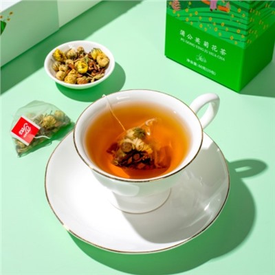 Чай с хризантемой и одуванчиком 60 г PGYJHC-01