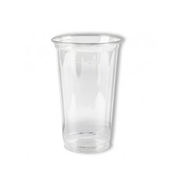 Стакан 500мл Bubble Cup глянцевый  прозрачный d-90 (500/50)