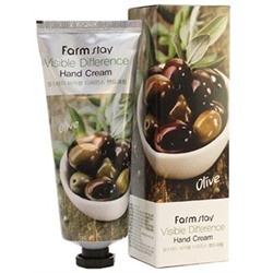 Крем для рук Farm Stay Visible Difference Hand Cream Olive 100ml