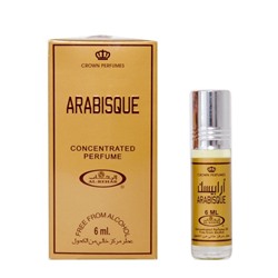 Al-Rehab Concentrated Perfume ARABESQUE (Масляные арабские духи АРАБЕСКЕ Аль-Рехаб), 6 мл.