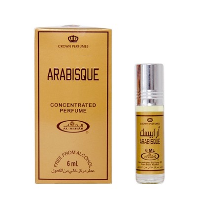 Al-Rehab Concentrated Perfume ARABESQUE (Масляные арабские духи АРАБЕСКЕ Аль-Рехаб), 6 мл.