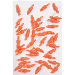 Фурнитура "Носик-морковка для игрушек" 18*8 мм (50 шт) SF-3084