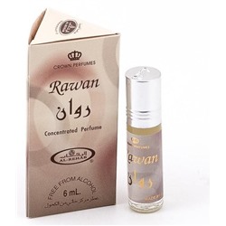 Al-Rehab Concentrated Perfume RAWAN (Масляные арабские духи РАВАН (унисекс), Аль-Рехаб), 6 мл.