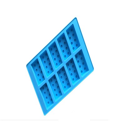 Форма силиконовая для «Лего крупные детали»