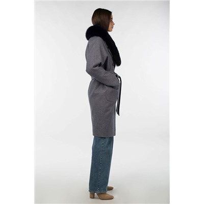 02-3062 Пальто женское утепленное (пояс)