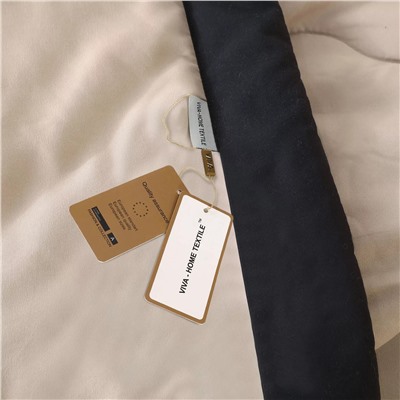 Комплект постельного белья Однотонный Сатин с Одеялом FB003