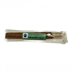 GRAPES FRUIT Ramakrishna's Natural Handmade Incense Sticks (ГРЕЙПФРУТ натуральные благовония ручной работы, Рамакришна), 20 г.