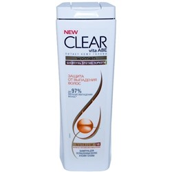 CLEAR Шампунь п/перхоти 400ml  Защита от выпадения волос АКЦИЯ! СКИДКА 5%