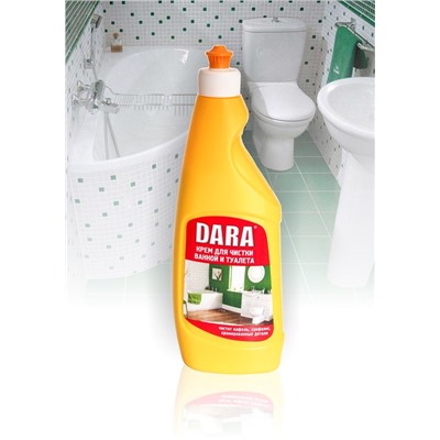 Чистящее средство д/ванны и туалета 500мл DARA БАХТАШ (крем)