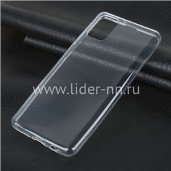 Задняя панель для Samsung Galaxy  M31S Силикон  прозрачная (пакет)
