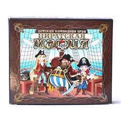 Карточная настольная игра «Пиратская мафия» (28 карточек)