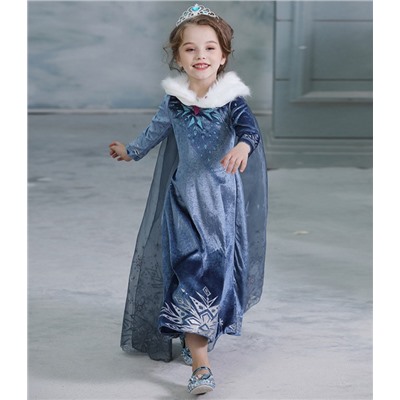 Платье карнавальное принцесса Эльза CRZ111311