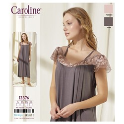 Caroline 12376 ночная рубашка XL, 2XL, 3XL, 4XL