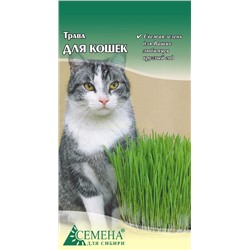 Трава для кошек, 30г (цв)
