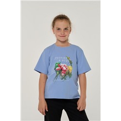 футболка для девочки Д 0112-07 -40%