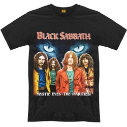 Футболка "Black Sabbath" (Mystic Eyes)