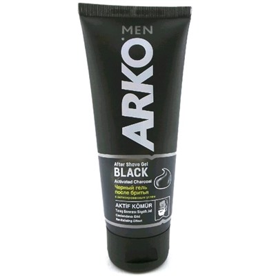 Гель п/бр. ARKO BLACK  100ml туба АКЦИЯ! СКИДКА 7%