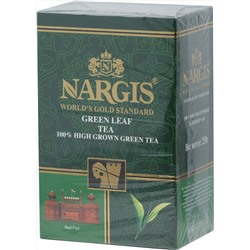 NARGIS. Green 250 гр. карт.пачка