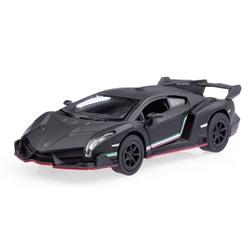 Kinsmart. Модель арт.КТ5367/2 "Lamborghini Veneno" 1:36 (черная) инерц.