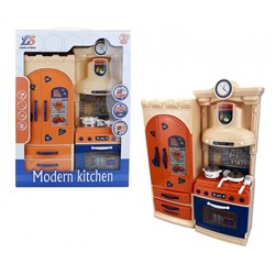 Наш Китай. Модульная кухня "Modern Kitchen" LS322-23 2 секции, с аксесс. свет, арт.ТА070230СА