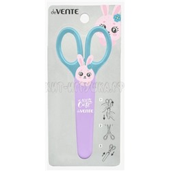 Ножницы детские 13,5 см в футляре 100% Cute Rabbit  deVente 8010013, 8010013