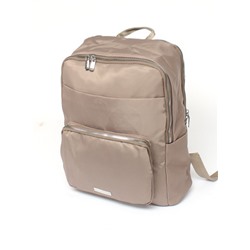 Рюкзак жен текстиль GF-6913,  2отд,  5внеш,  3внут/карм,  бежевый 256287