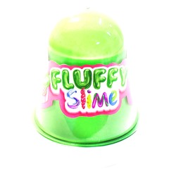 Monster's Slime. "Slime Fluffy" арт.FL001 Аромат Арбуза тёмно-зеленый