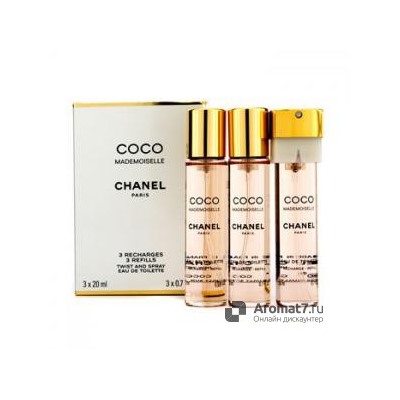 Chanel - Coco Mademoiselle. W-3x20