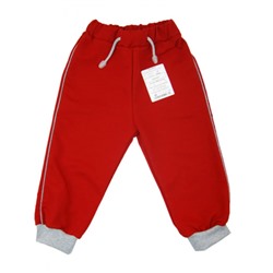 Спортивные штаны 381/29 (красные)