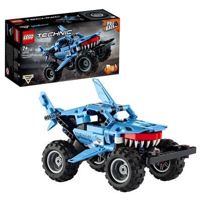 LEGO. Конструктор 42134 "Technic Monster Jam Megalodon" (Машина монстр-трак Мегалодон)