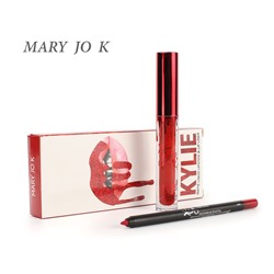 Блеск + карандаш Kylie - Mary Jo K (1шт.)