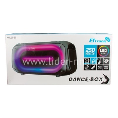 Колонка 06" (20-30 DANCE BOX 200) динамик 2шт/6.5" ELTRONIC с TWS                  
                                          
                                -10%