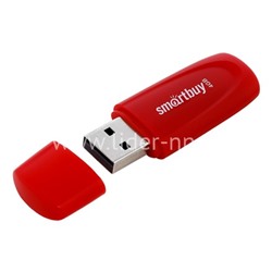 USB Flash 4GB SmartBuy Scout красный 2.0