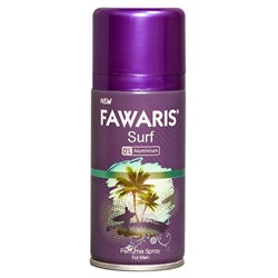 Дезодорант  мужской спрей FAWARIS Surf 150мл