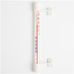 Термометр оконный стеклянный "Липучка" Т-5 498696 в коробке