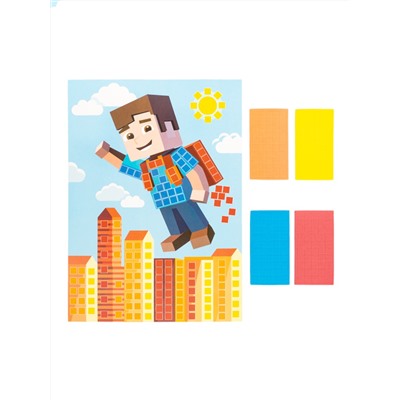 Аппликация для детей «Флайт» (4 цвета, 200 элементов)