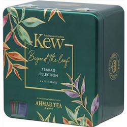 AHMAD TEA. Kew. Teabag Selection жест.банка, 40 пак.