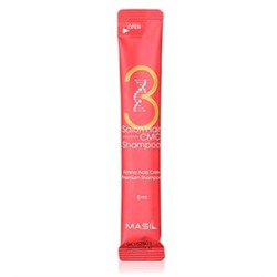 Шампунь с аминокислотами  для волос  Masil 8 Second Salon CMC Shampoo 1шт*8 ml