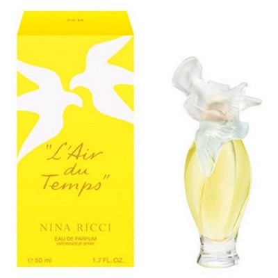 NINA L'Air du Temps 50ml edt   M~ БЕЗ УПАКОВКИ