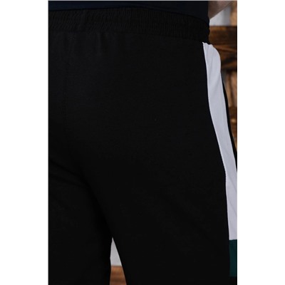 брюки спортивные 
            3.MM107B-чёрный