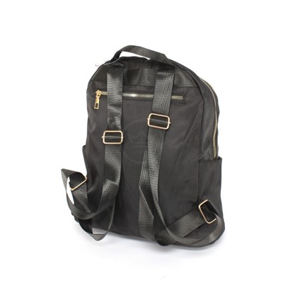 Рюкзак жен текстиль Migo-8010,  2отд,  3внут+4внеш/ карм,  черный 256125