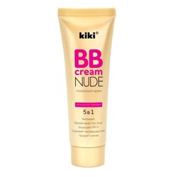 KIKI Тональный крем BB NUDE 02 натурально-бежевый