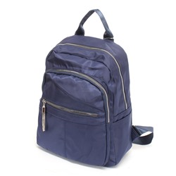 Рюкзак жен текстиль Migo-2215,  1отд,  3внут+5внеш/ карм.,  синий 256201