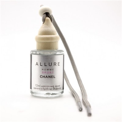 Автоароматизатор Chanel Allure Homme Sport - 12 ml