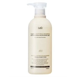Шампунь  для волос Lador Triplex Natural Shampoo 530 ml с натуральными ингредиентами