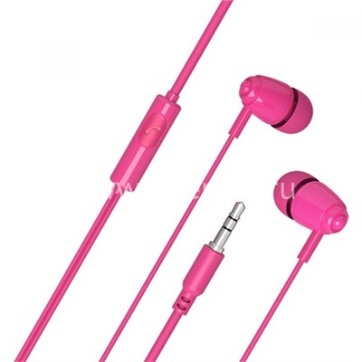 Наушники Perfeo ALTO-M с микрофоном (розовые)