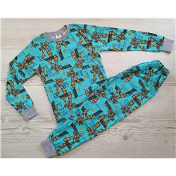 Пижама для мальчика (кофта+брюки) УЗБЕКИСТАН (9-10-11-12)