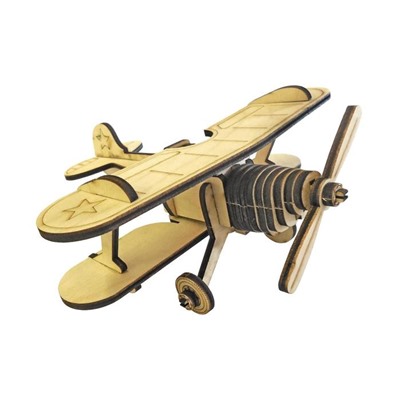 Cборная модель «Самолёт» 29 деталей