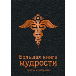 БольшиеКнигиМудрости Большая книга мудрости (черная), (Эксмо,Бомбора, 2024), 7Б, c.512