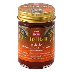 Banna Тигровый черный бальзам / Tiger Thai Balm, 50 г